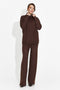 Compleu cu pantaloni maro Lebrisa Bogas