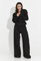 Bretia Bogas Black Trousers Set