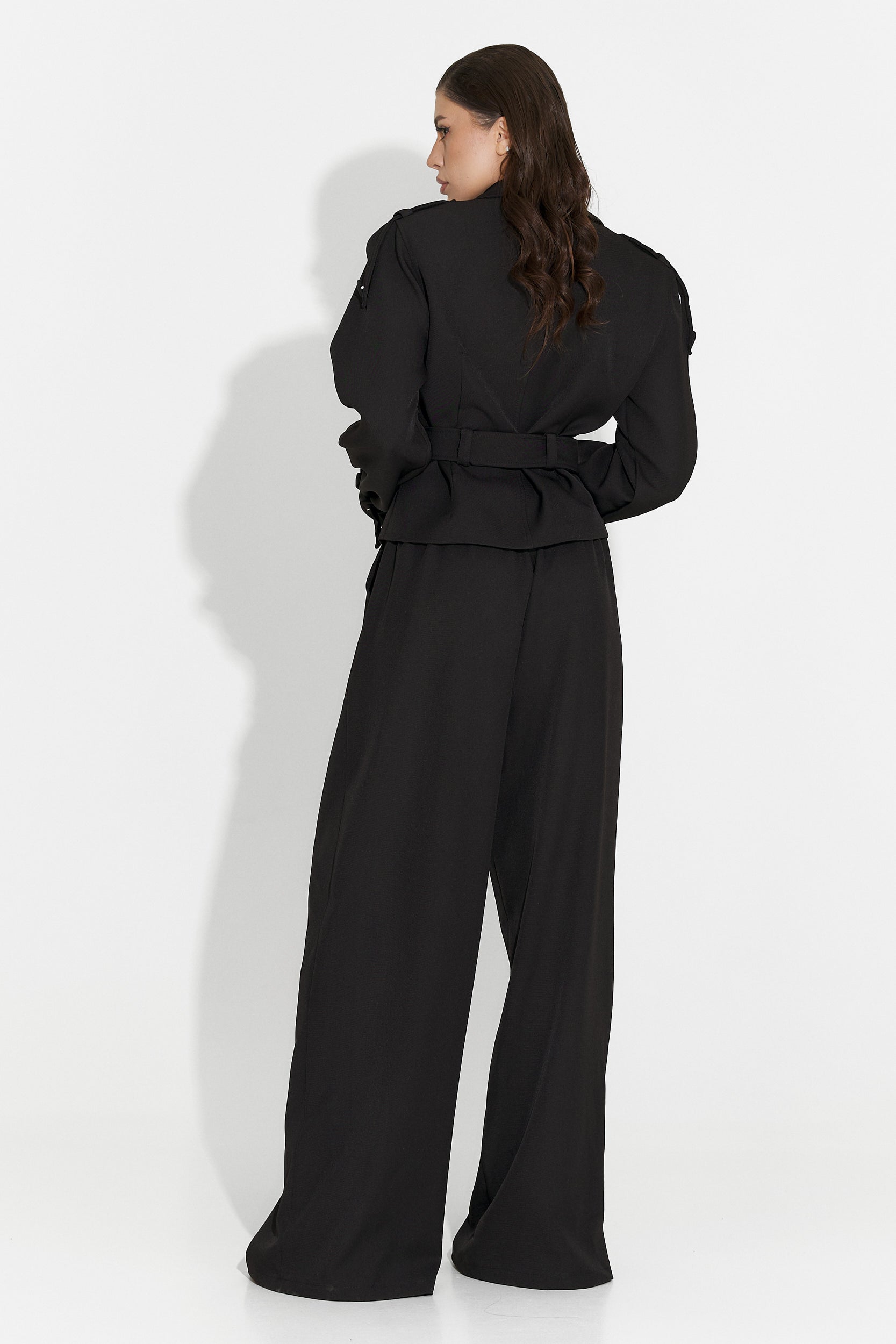 Compleu cu pantaloni negru Bretia Bogas