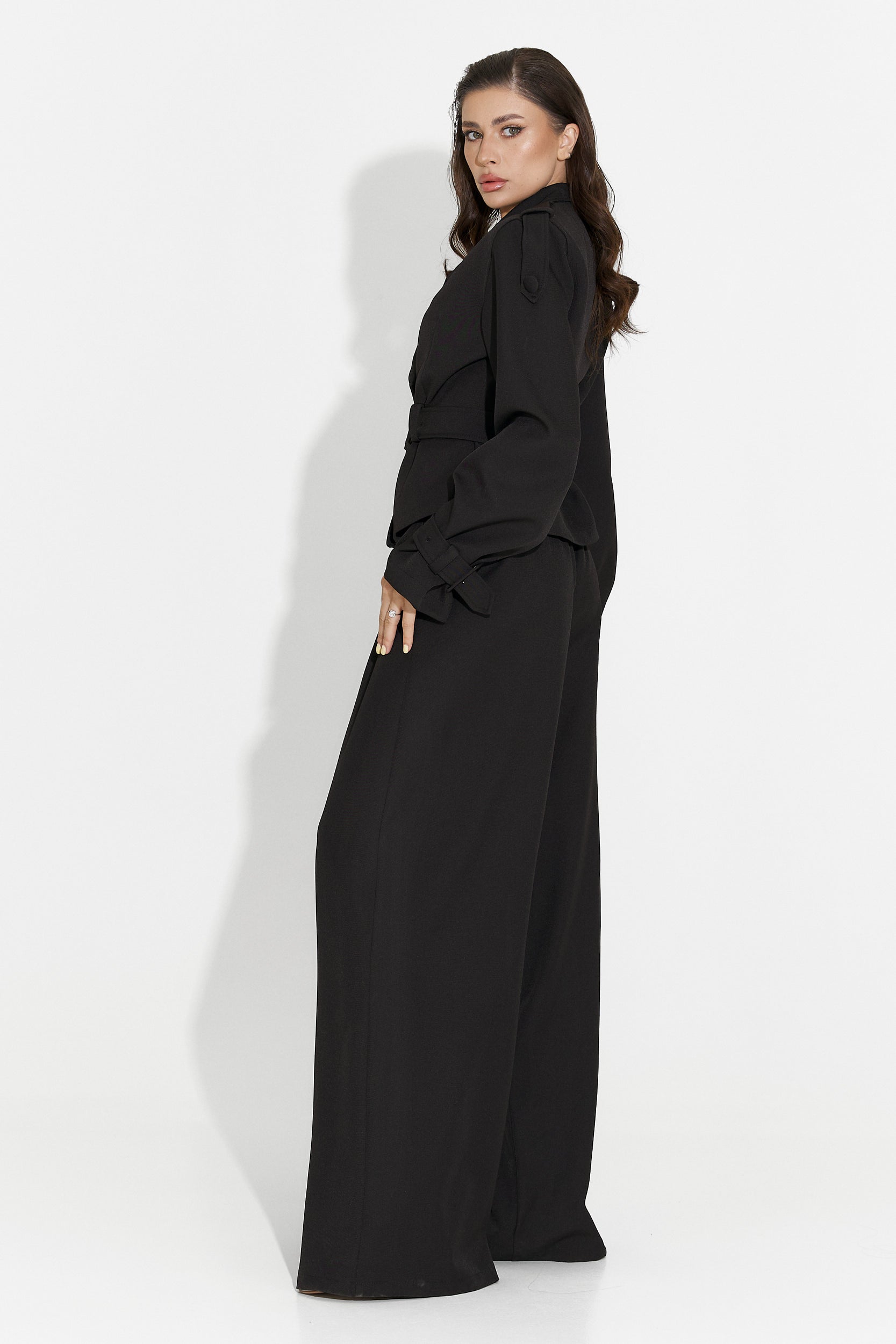 Black pants set Bretia Bogas