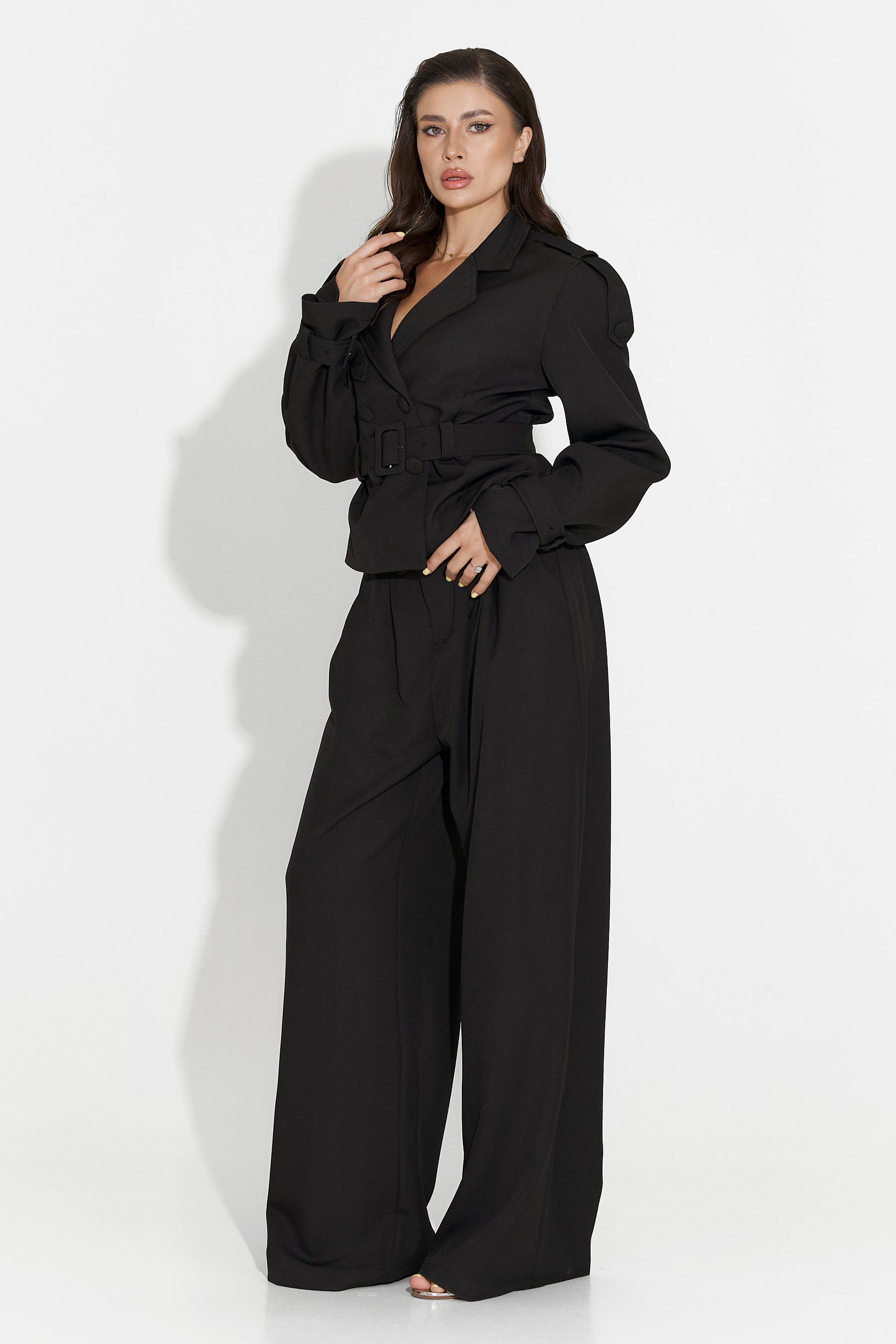 Black pants set Bretia Bogas