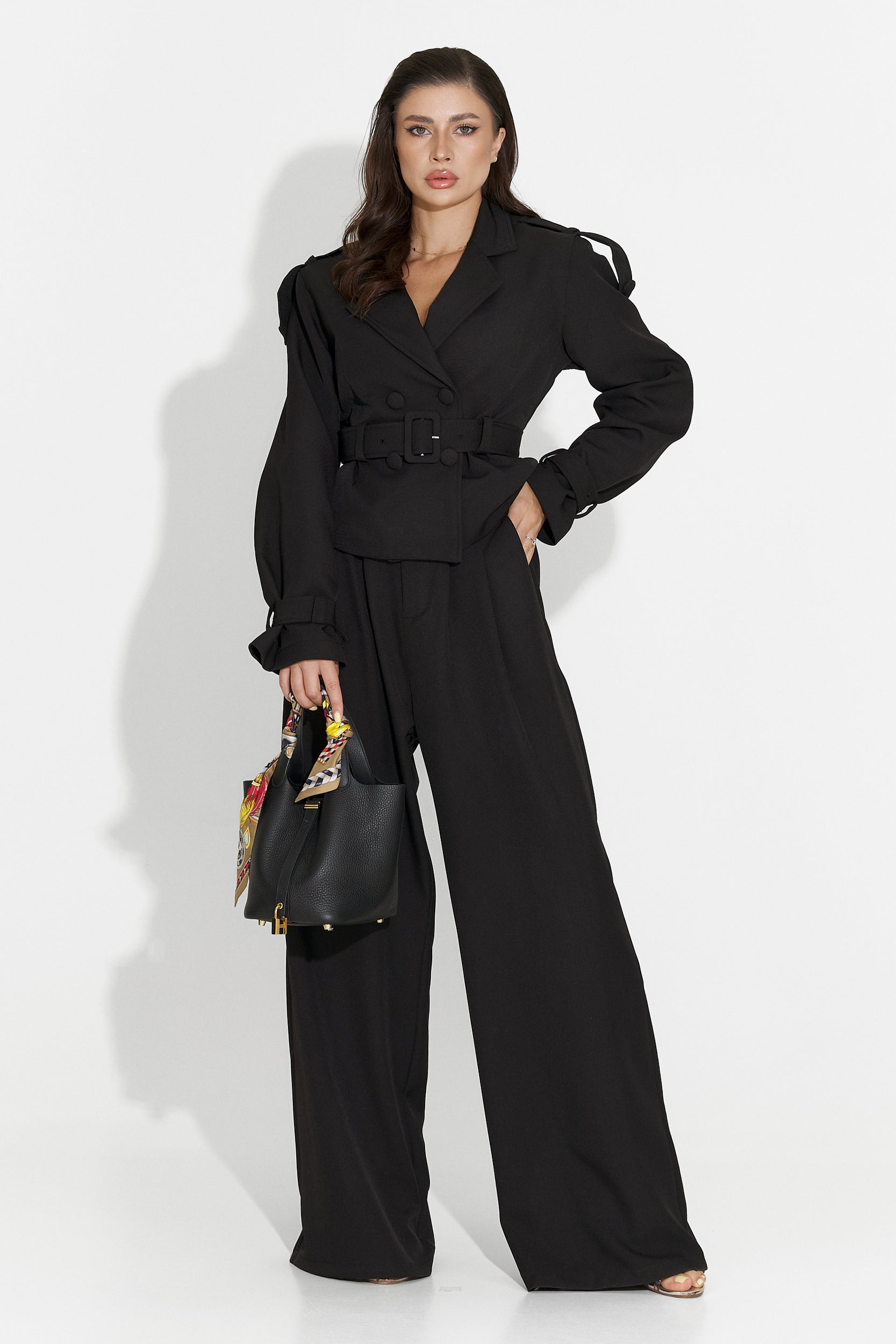 Black pants set Bretia Bogas