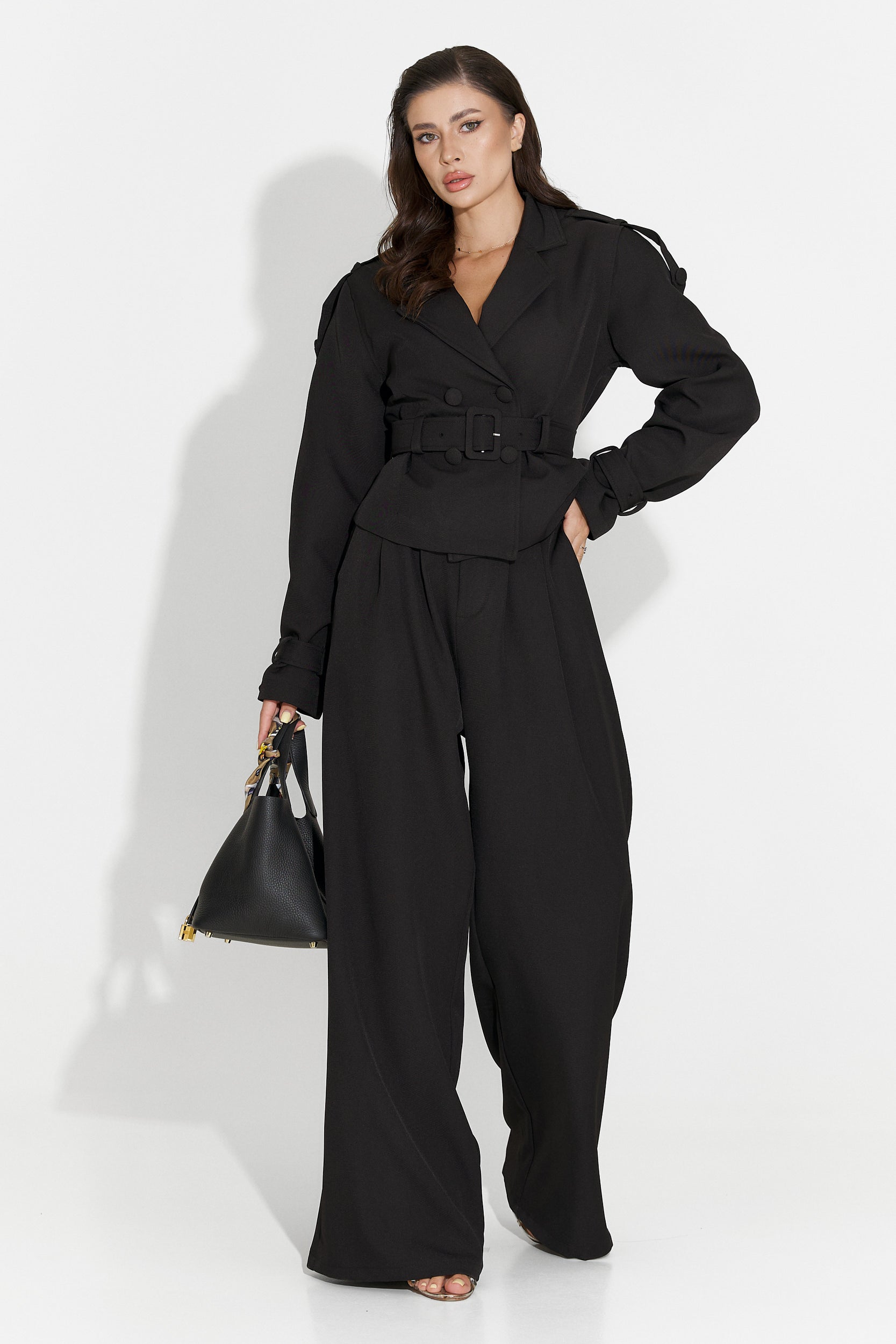 Black pants set Bretia Bogas