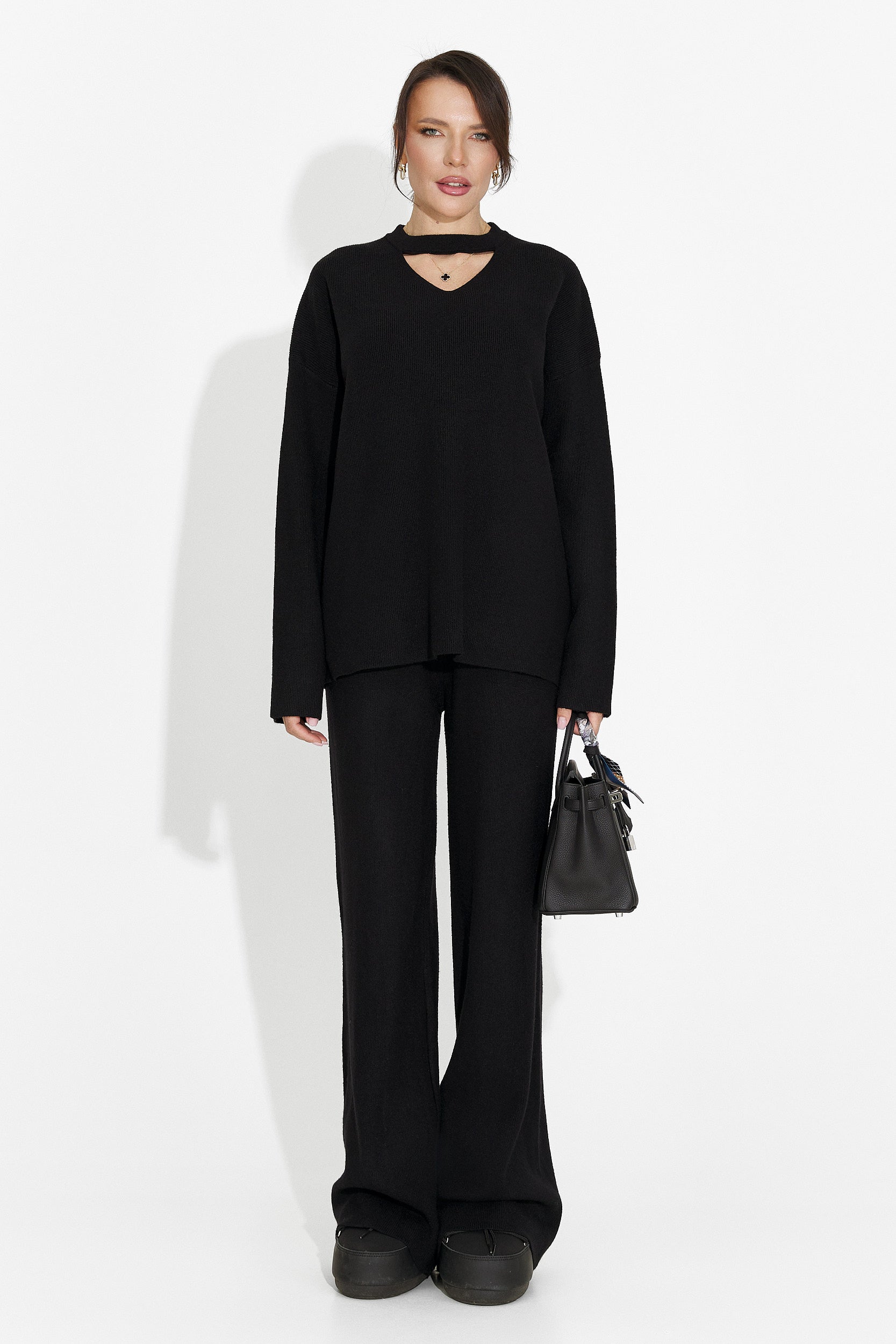 Black pants set Kania Bogas