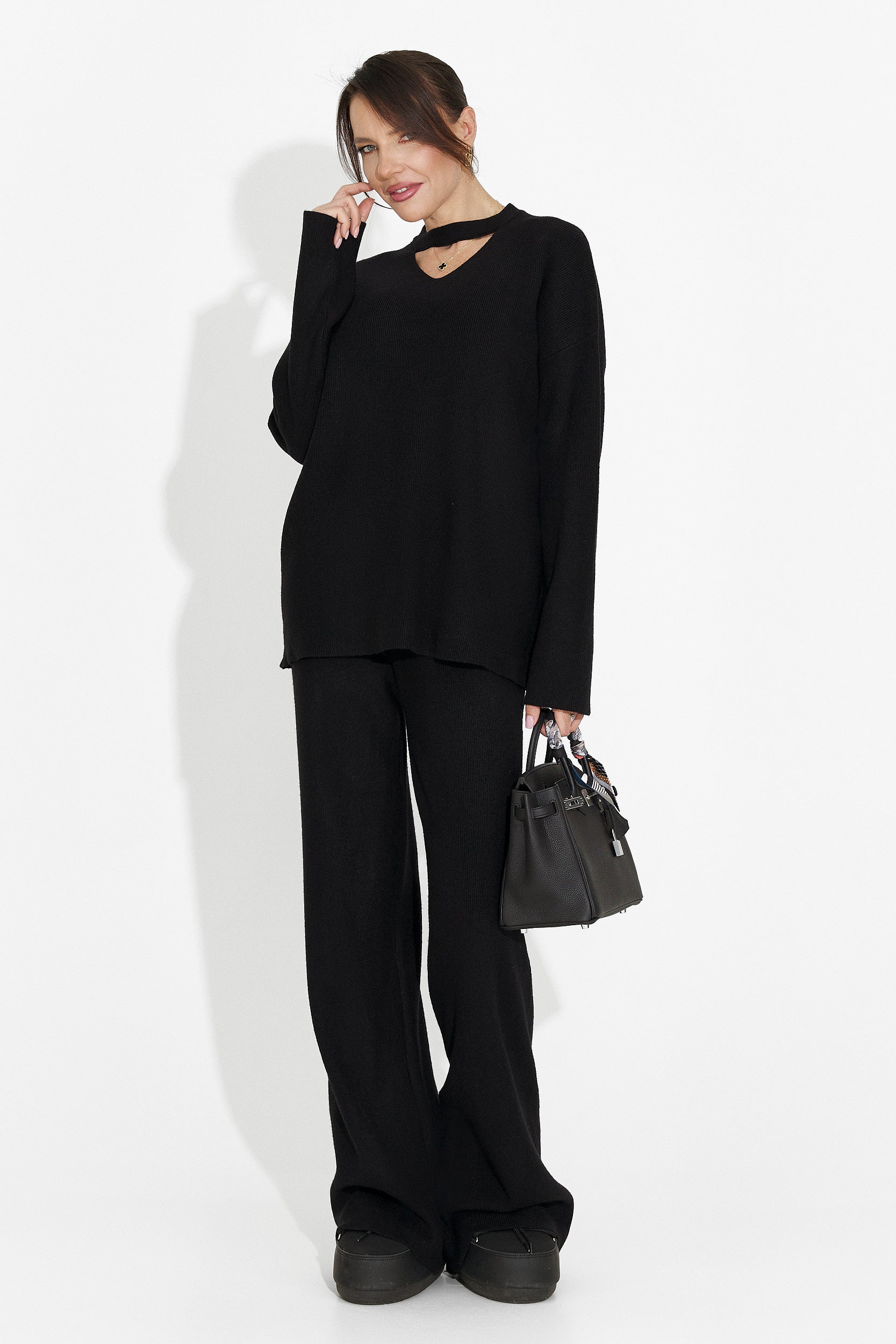 Black pants set Kania Bogas