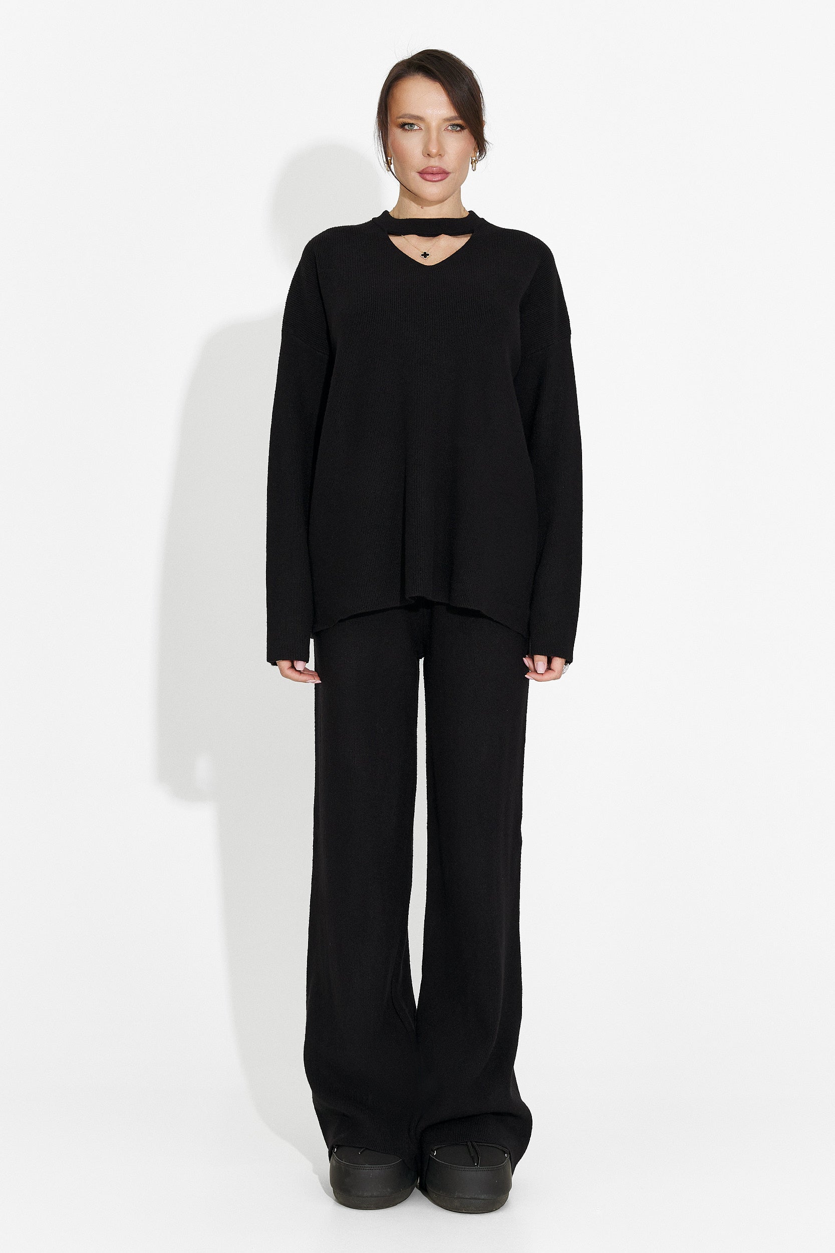 Black pants set Kania Bogas