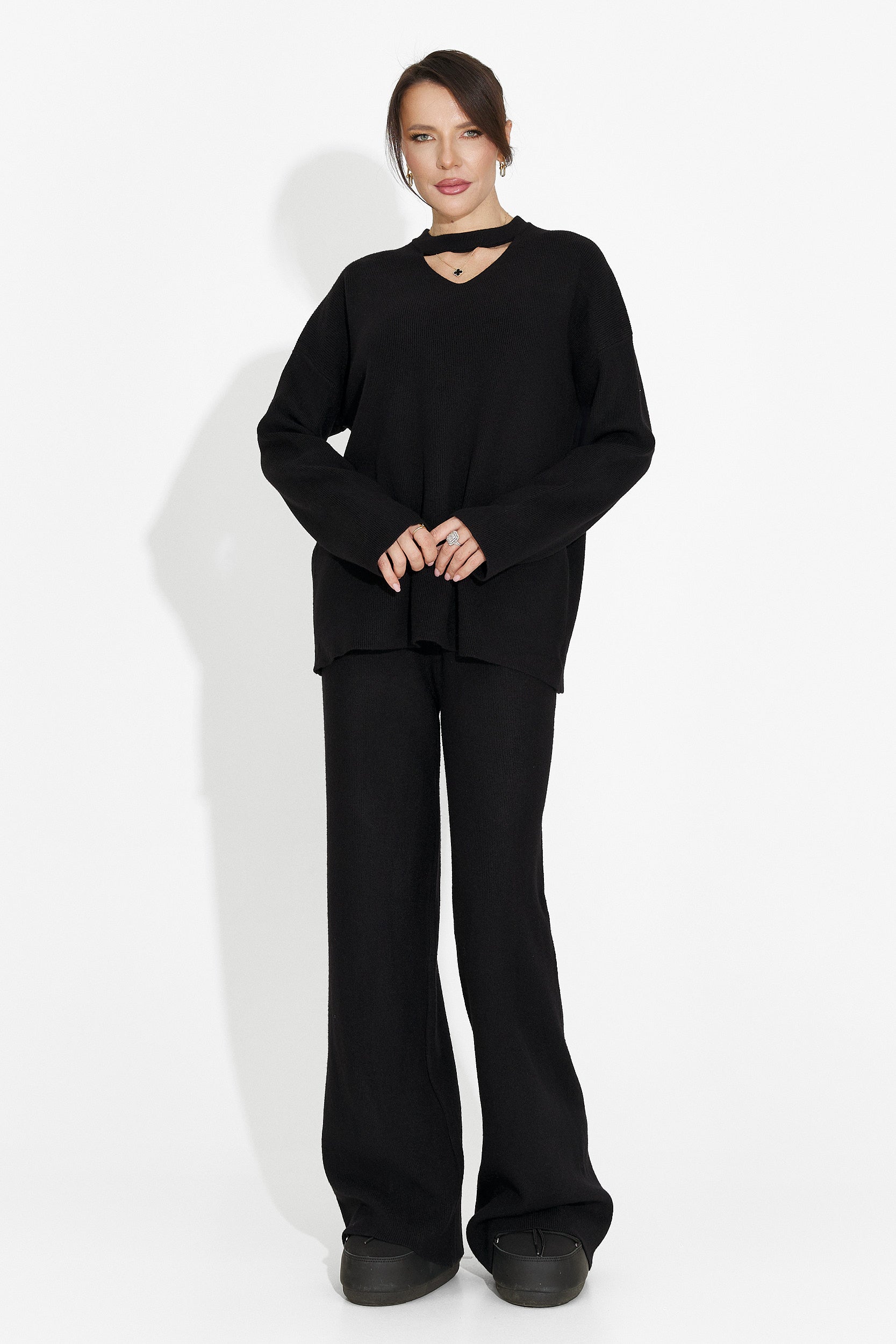 Black pants set Kania Bogas