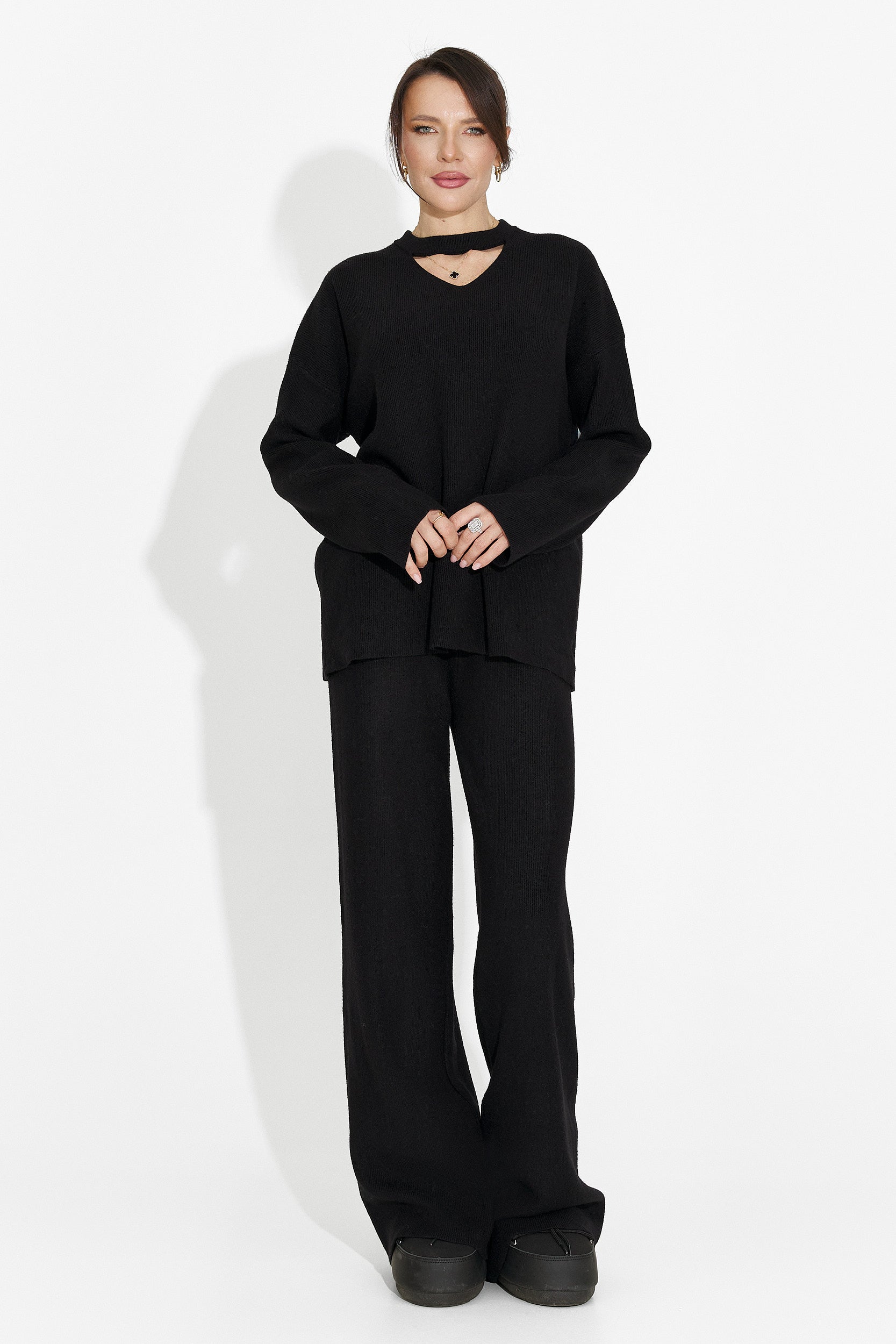 Black pants set Kania Bogas