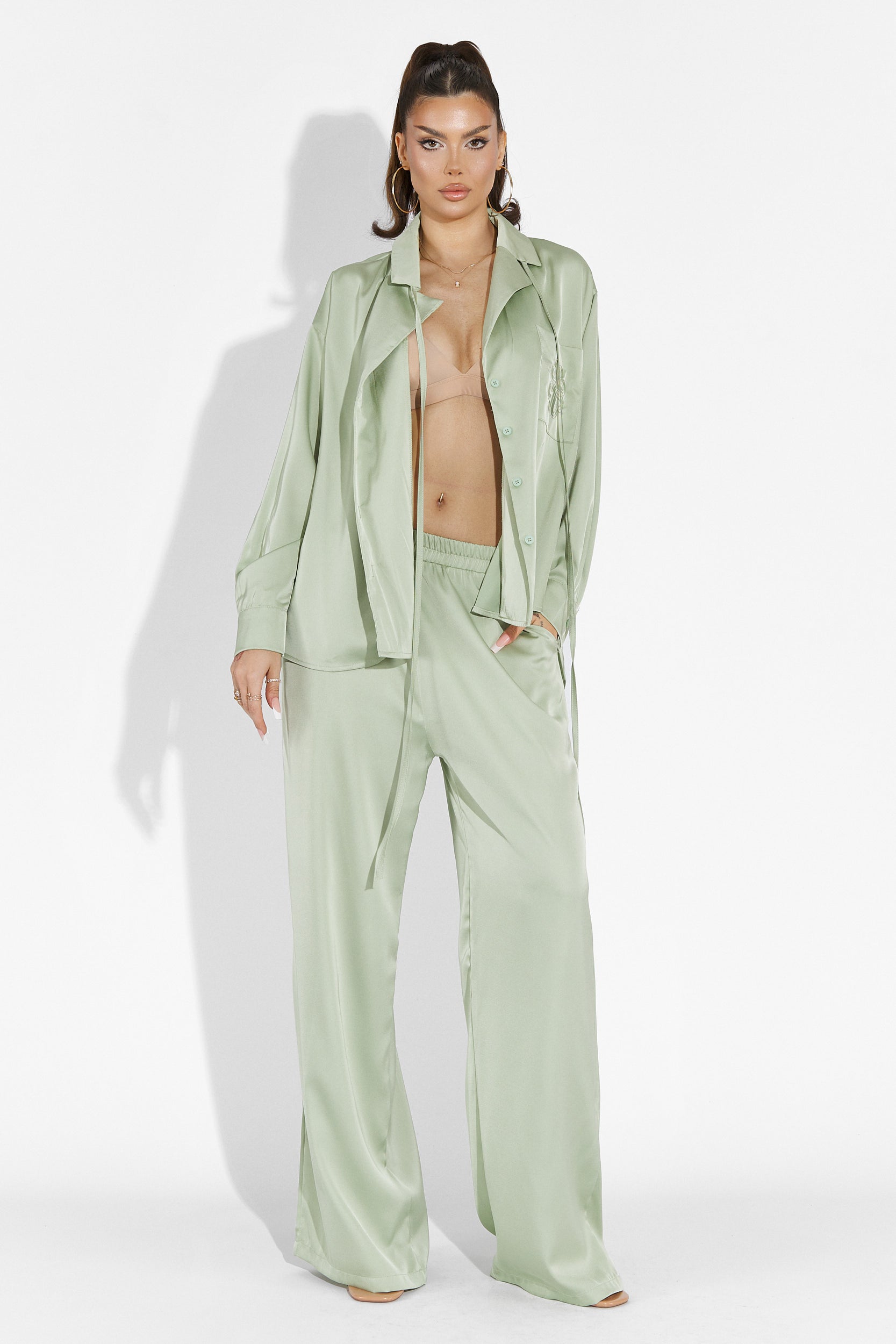 Complete with lime green pants Nikanor Bogas