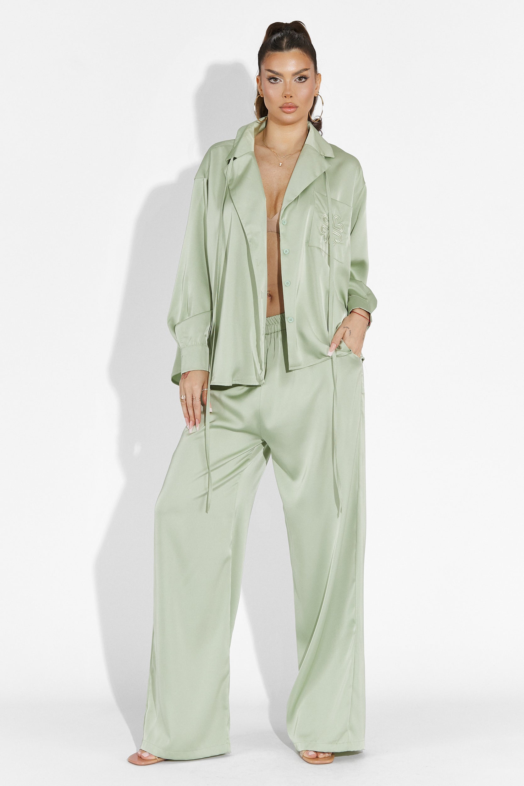 Complete with lime green pants Nikanor Bogas