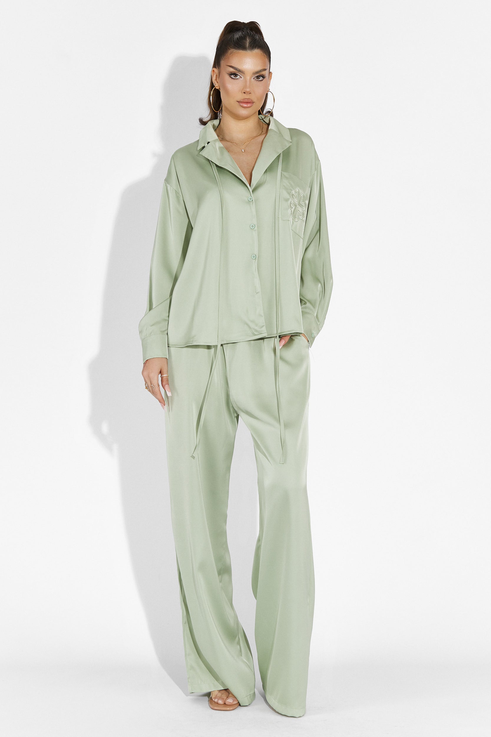 Complete with lime green pants Nikanor Bogas