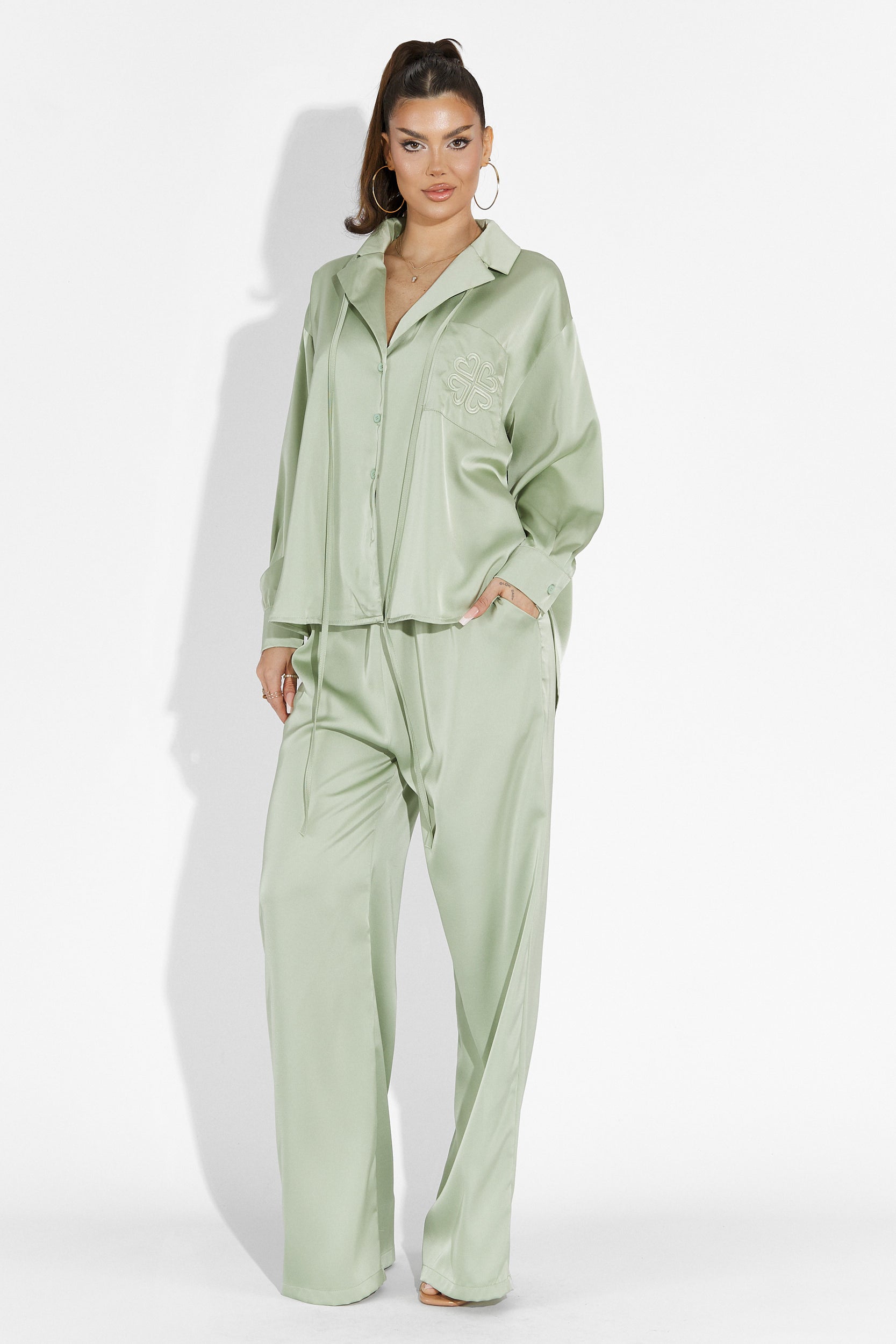 Complete with lime green pants Nikanor Bogas