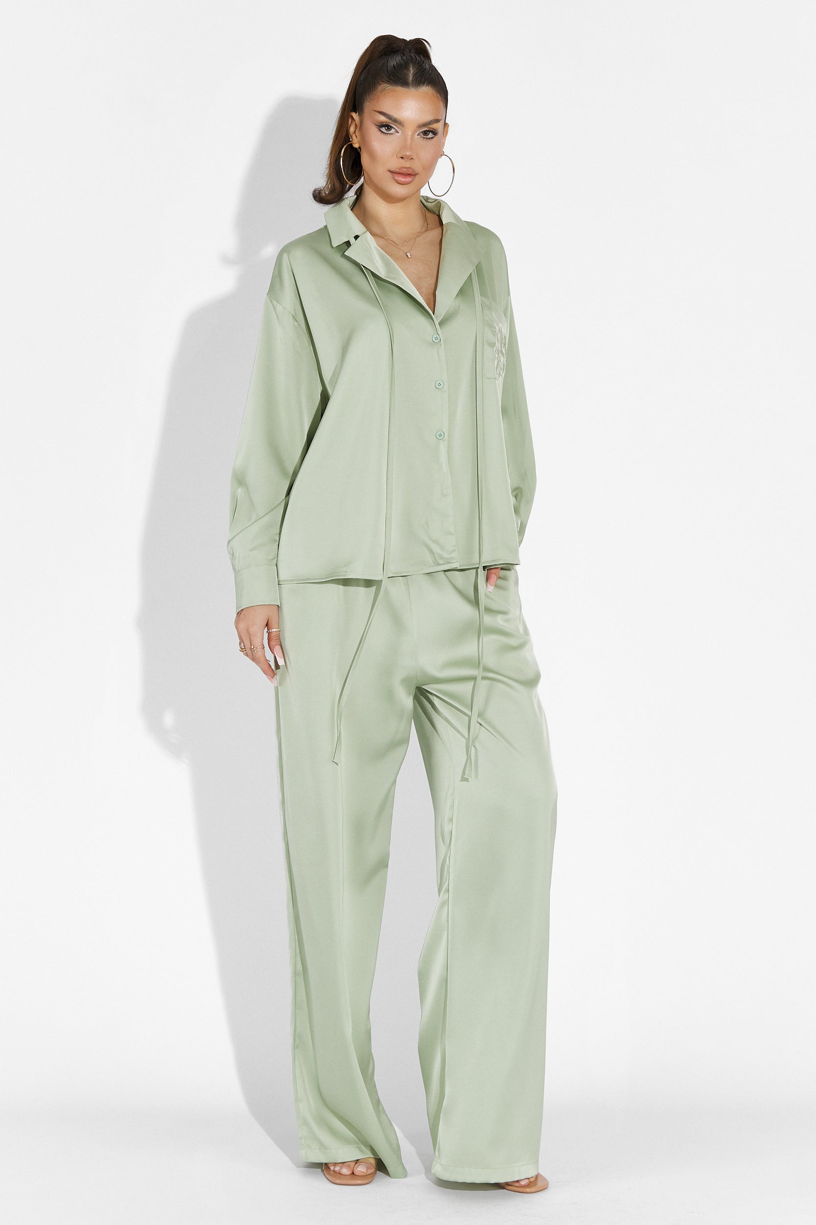 Complete with lime green pants Nikanor Bogas