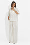Compleu dama camasa + pantaloni bej Anyela Bogas