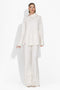 Jordia Bogas Casual White Women's Suit