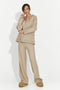 Beige casual women's suit Adania Bogas