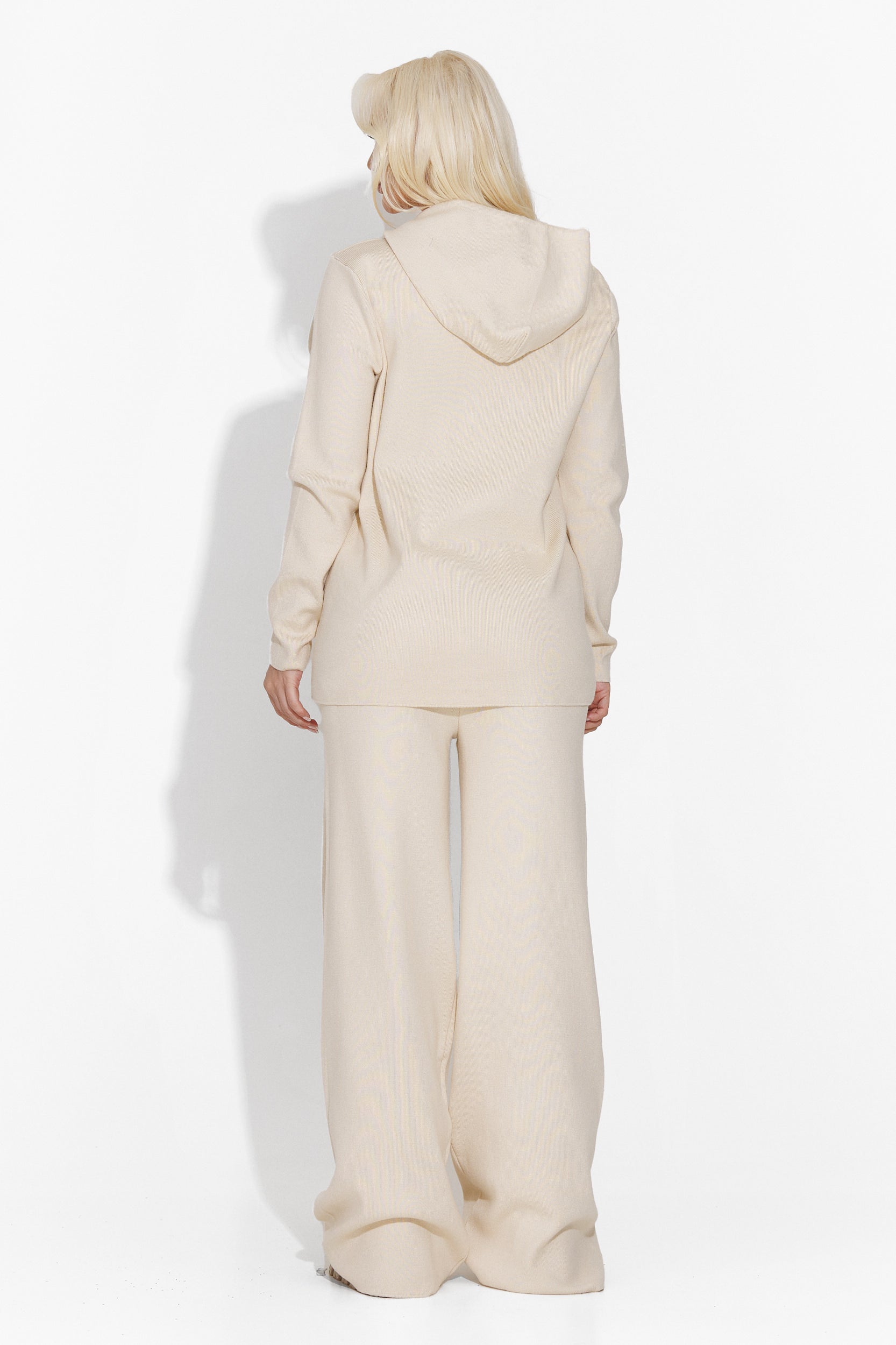 Beige casual women's suit Jexica Bogas