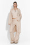 Tamia Bogas Casual Beige Women's Suit