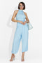 Compleu dama casual bleu Karem Bogas