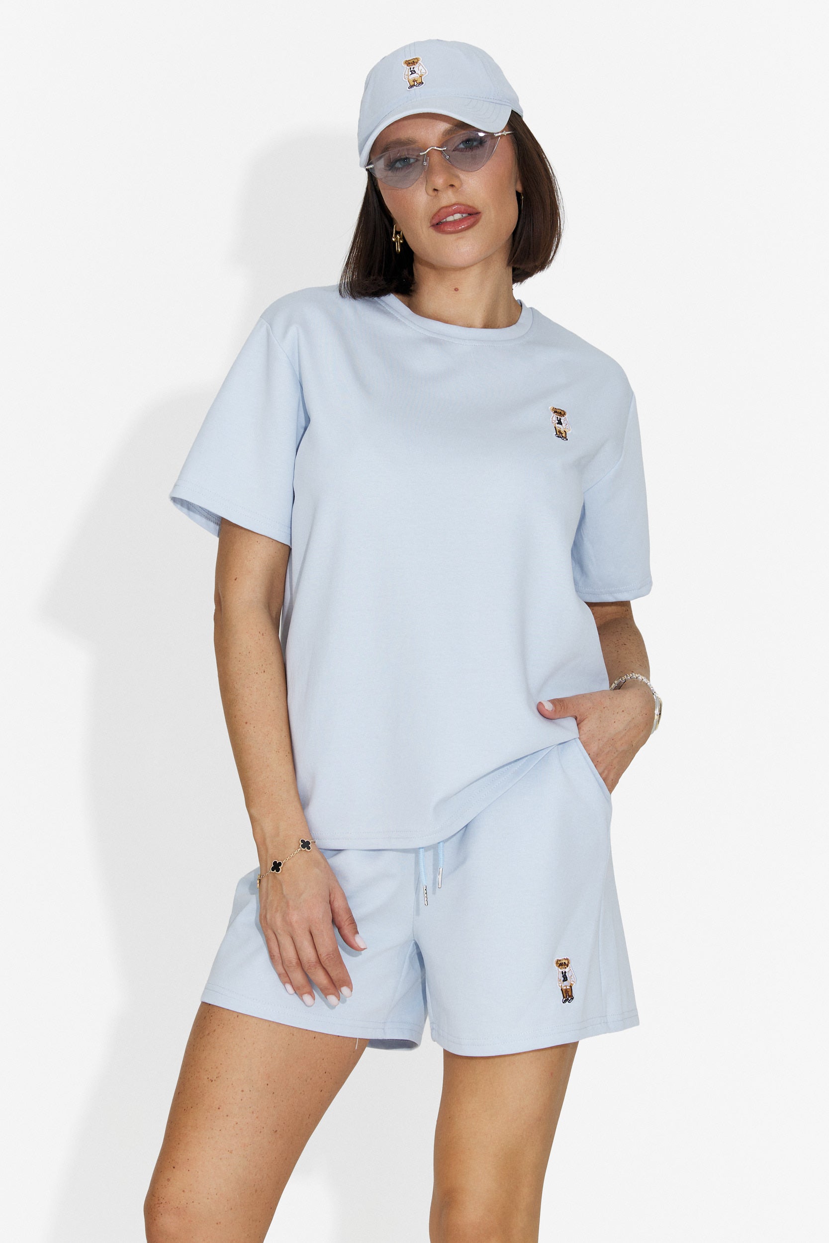 Compleu dama casual bleu Toviana Bogas