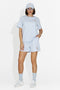 Compleu dama casual bleu Toviana Bogas