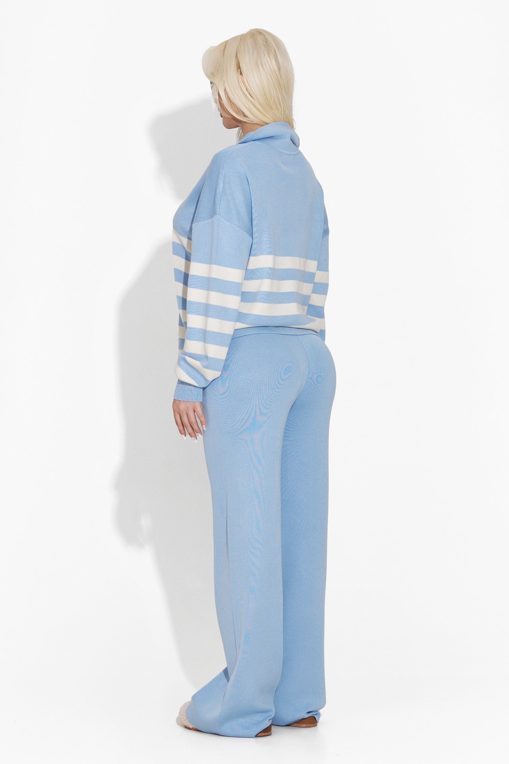 Women's casual blue suit Yestia Bogas