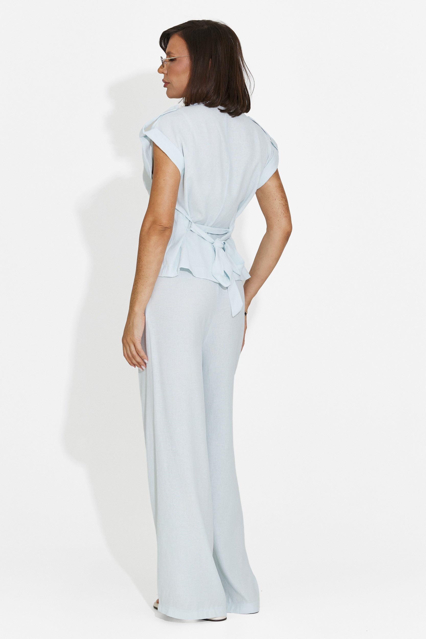 Compleu dama casual bleu Zaymar Bogas