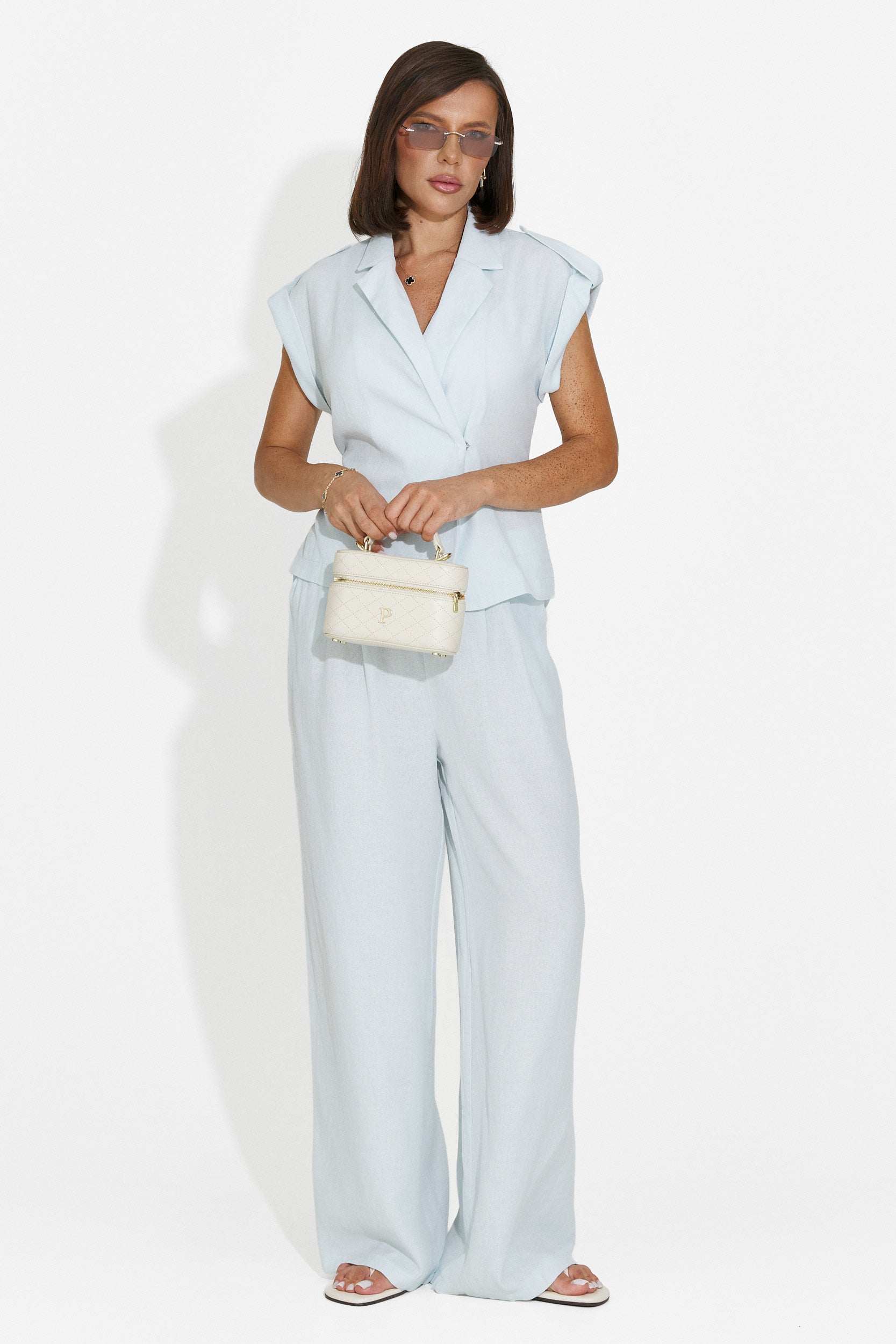 Compleu dama casual bleu Zaymar Bogas