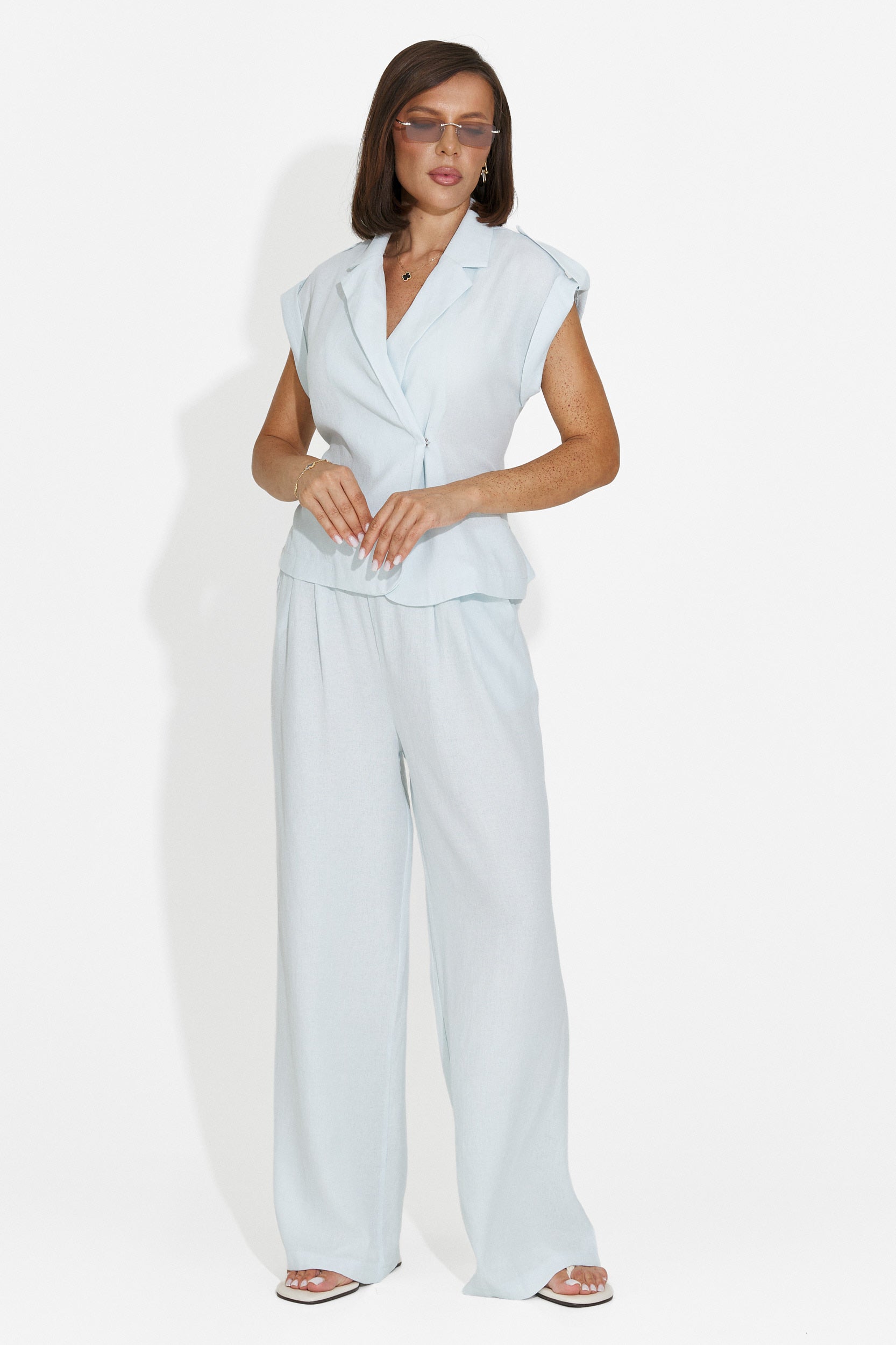 Compleu dama casual bleu Zaymar Bogas