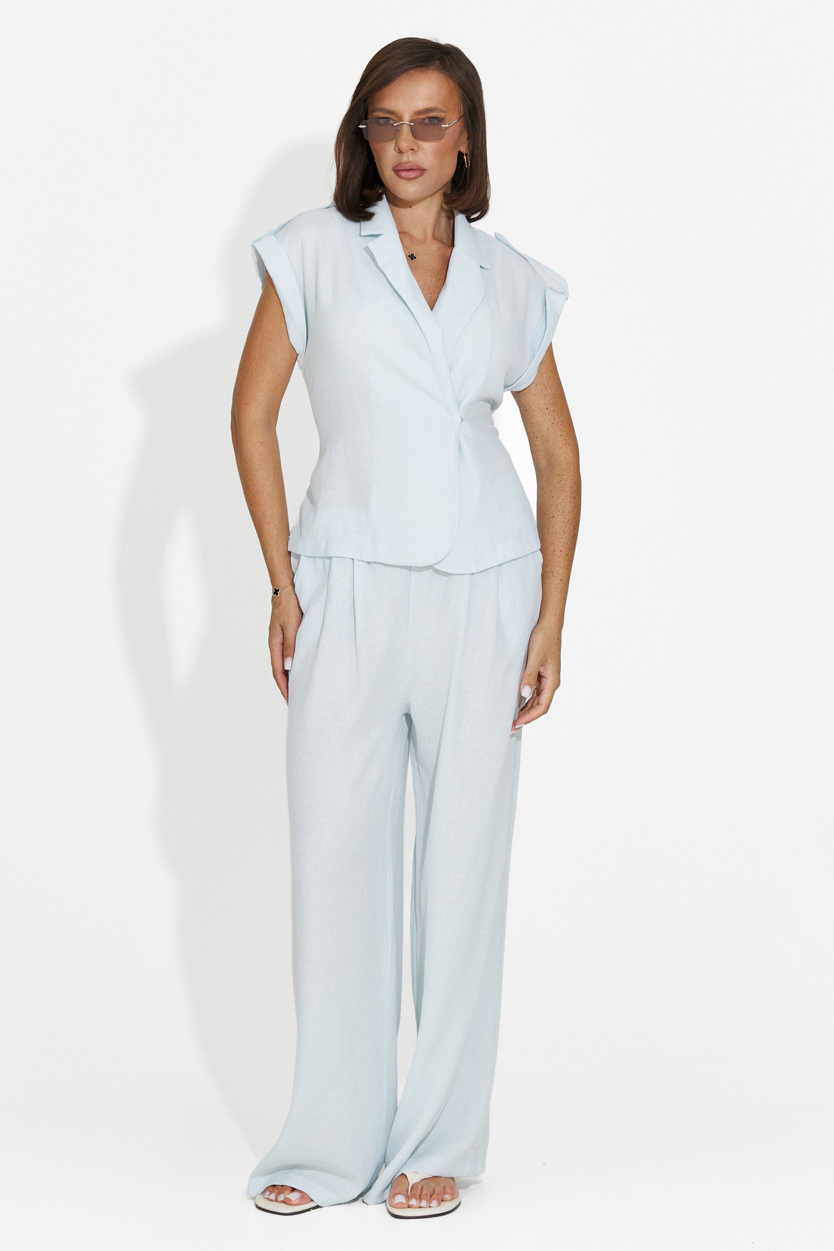 Compleu dama casual bleu Zaymar Bogas