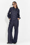 Compleu dama casual bleumarin Zunaira Bogas