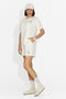 Compleu dama casual galben Toviana Bogas