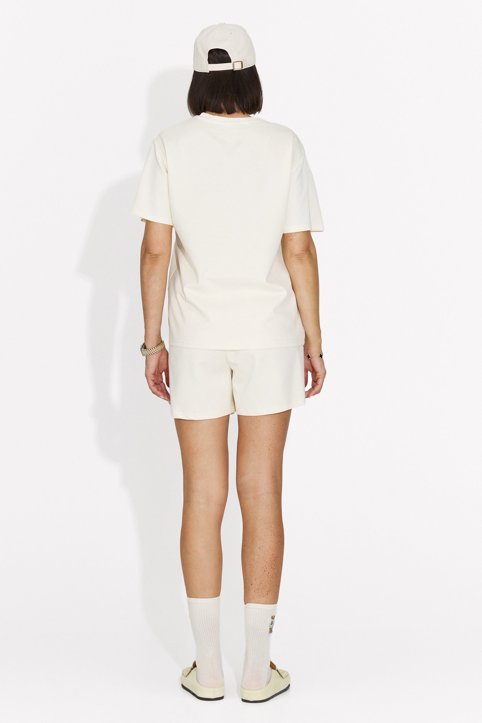 Compleu dama casual galben Toviana Bogas