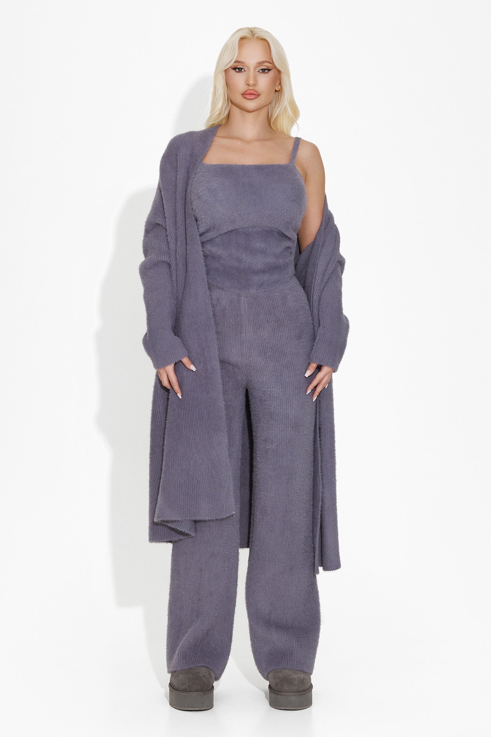 Women's casual grey suit Carlene Bogas