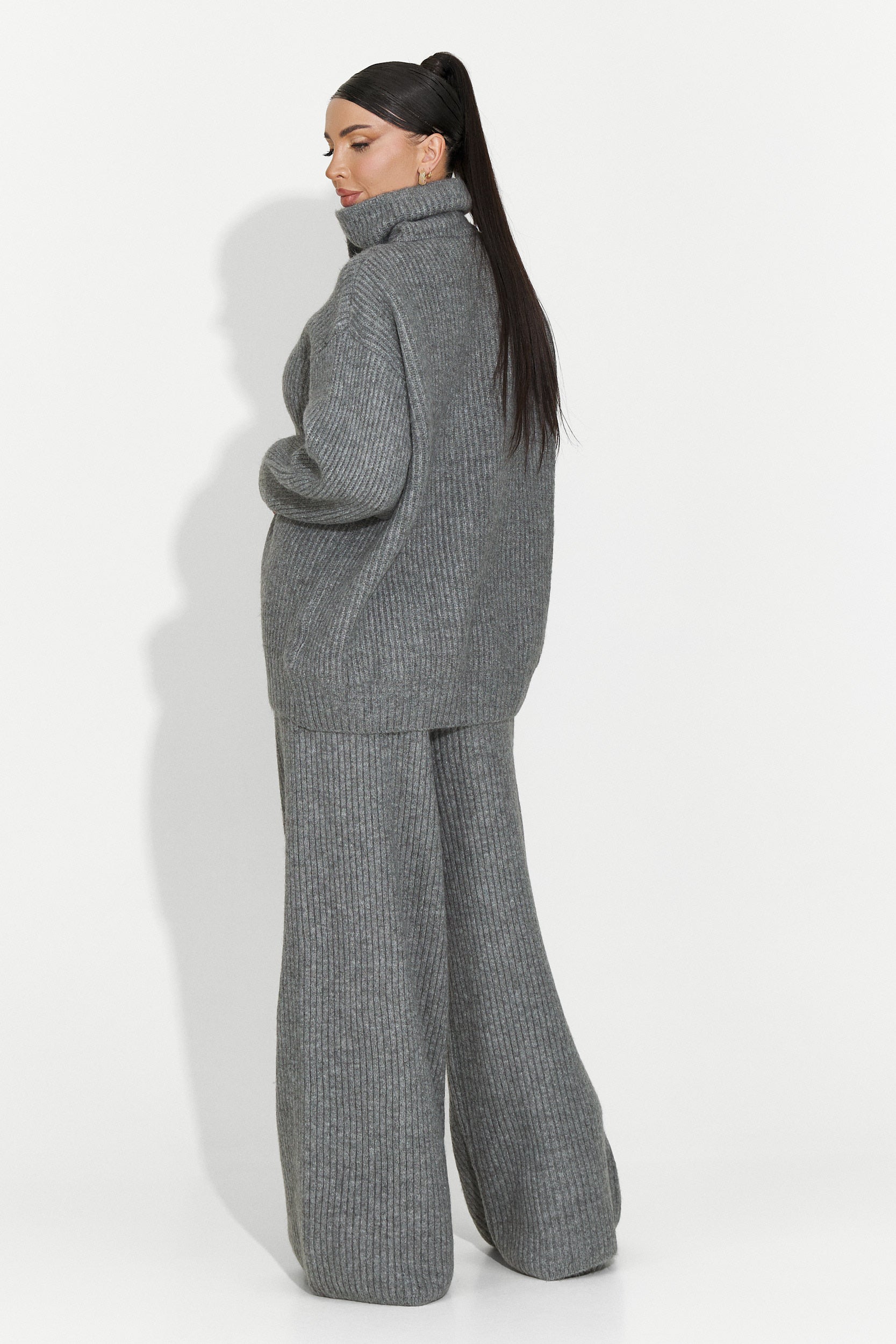 Women's casual grey set Verlia Bogas