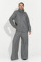 Women's casual grey set Verlia Bogas