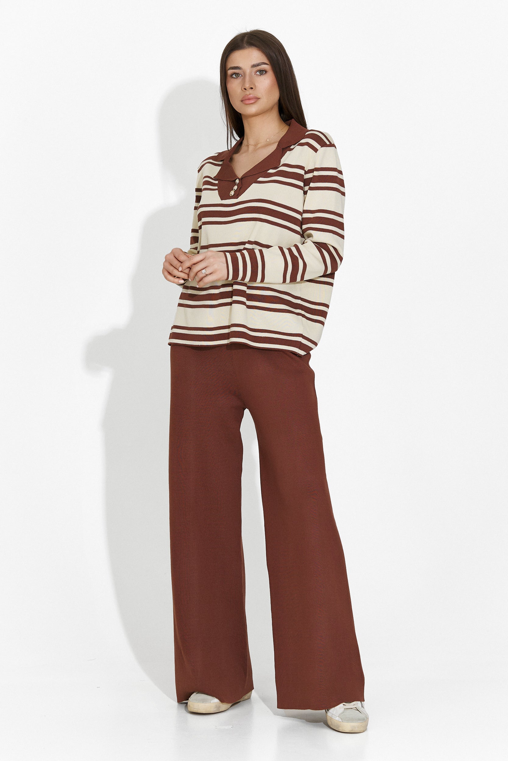 Compleu dama casual maro Elixir Bogas