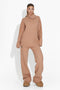 Jordia Bogas Casual Brown Women's Suit