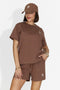 Compleu dama casual maro Toviana Bogas