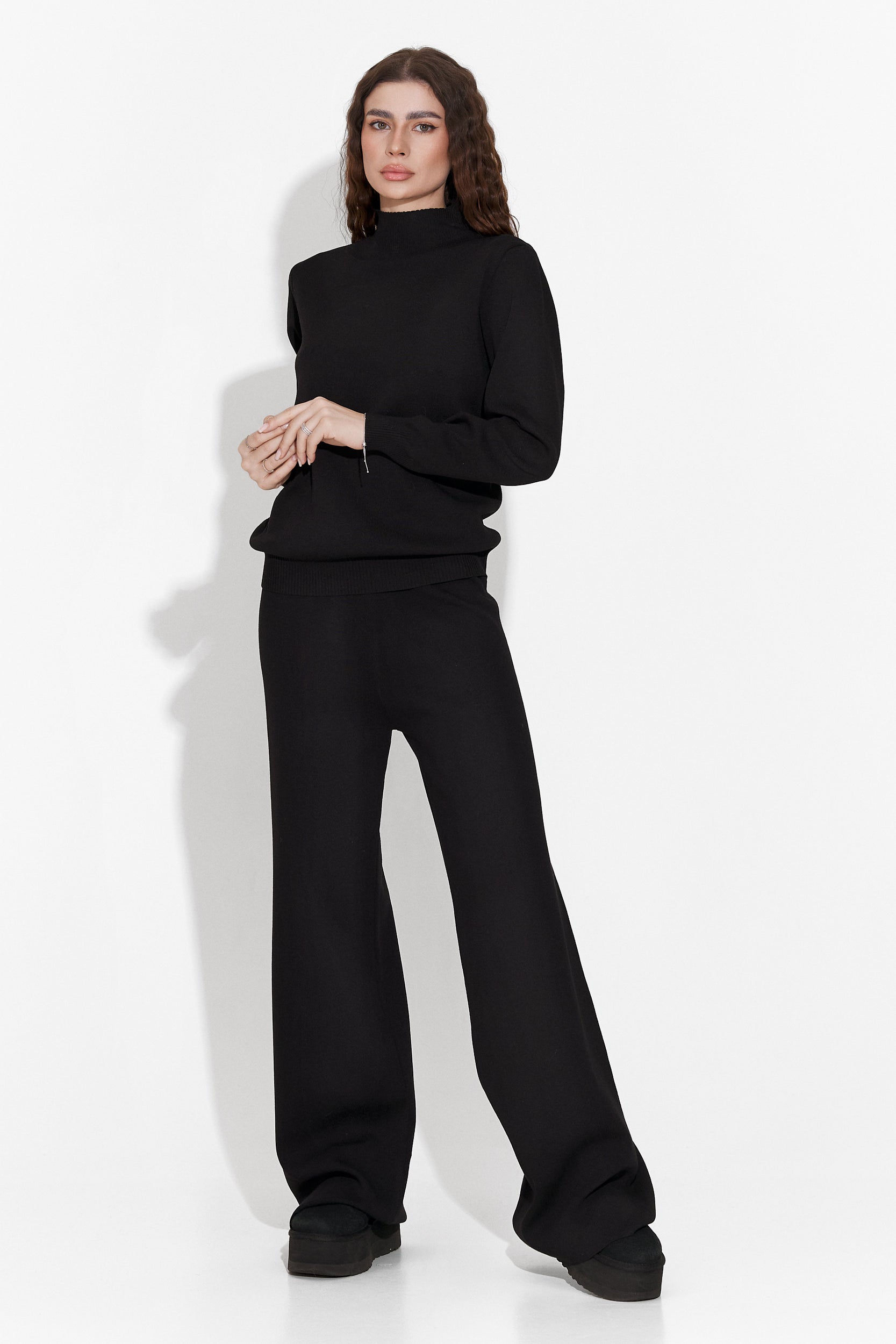 Women's casual black suit Greter Bogas