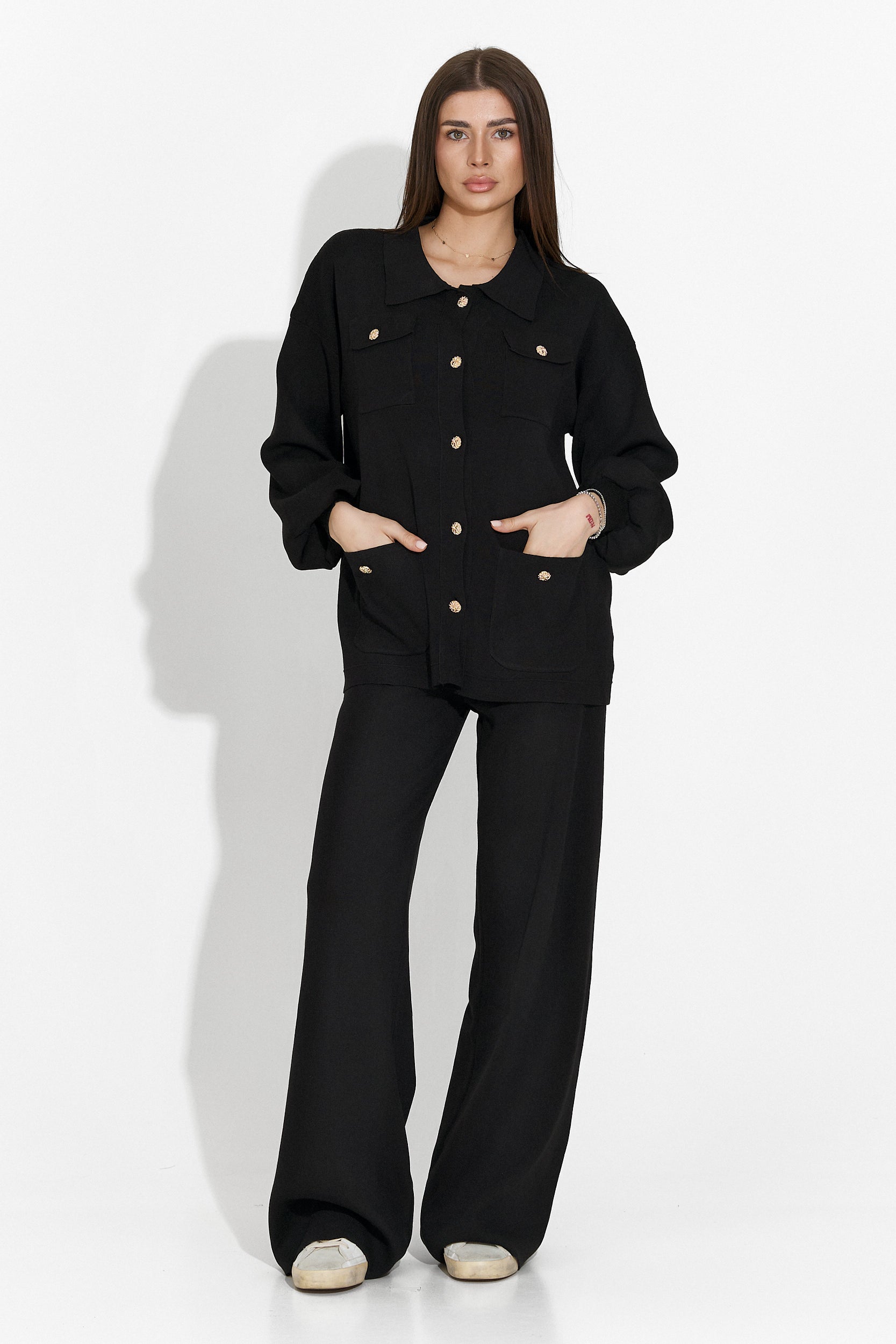 Compleu dama casual negru Kandia Bogas