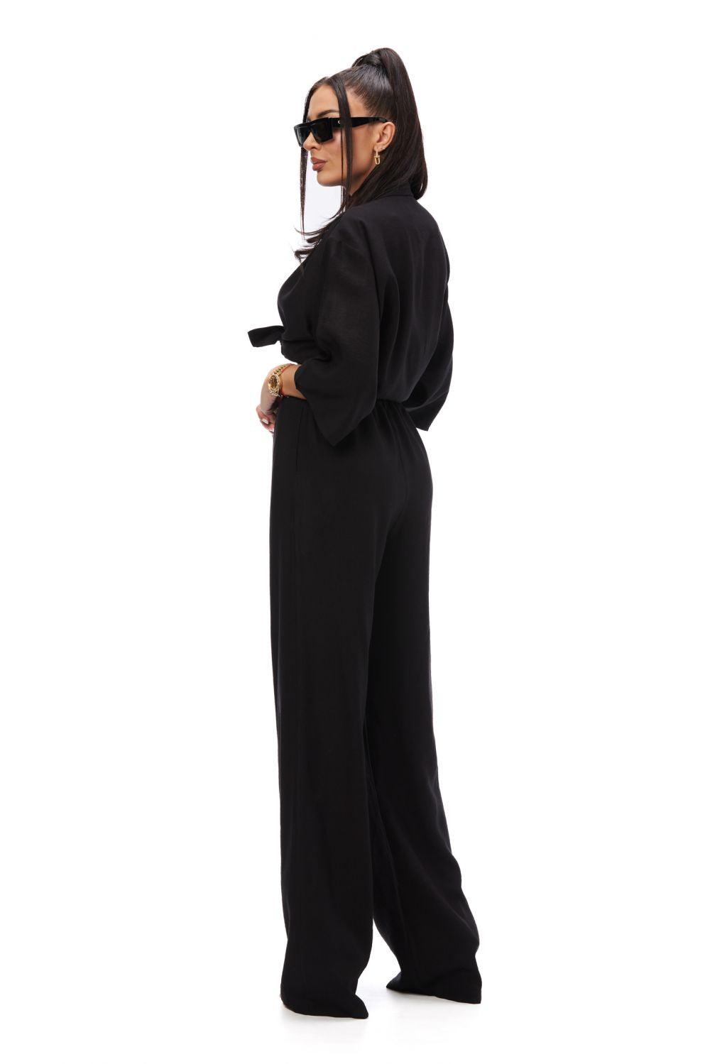 Compleu dama casual negru Sineky Bogas