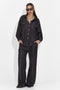 Compleu dama casual negru Zunaira Bogas