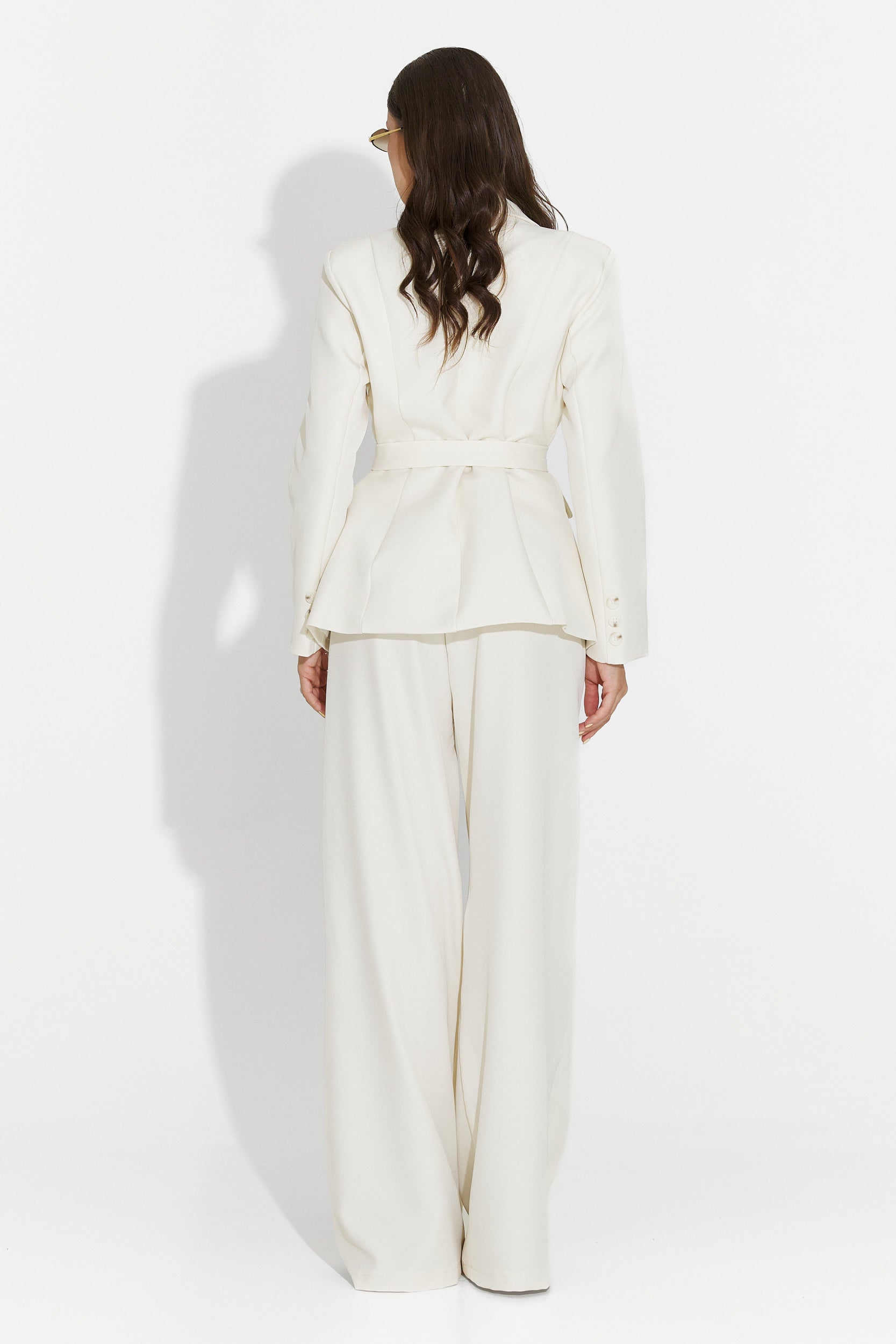 Women's suit with beige pants Aydena Bogas