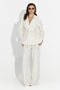 Aydena Bogas women's suit with beige trousers