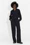 Compleu dama cu pantaloni bleumarin Tulip Bogas
