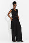 Compleu dama cu pantaloni negru Gladiola Bogas