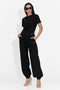 Compleu dama cu pantaloni negru Leah Bogas