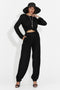 Compleu dama cu pantaloni negru Namay Bogas