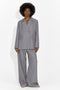 Compleu dama elegant gri Timelia Bogas